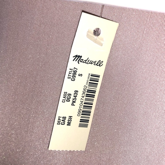 (SOLD) Madewell Velvet Wrap Bodysuit - S - Picture 6 of 6